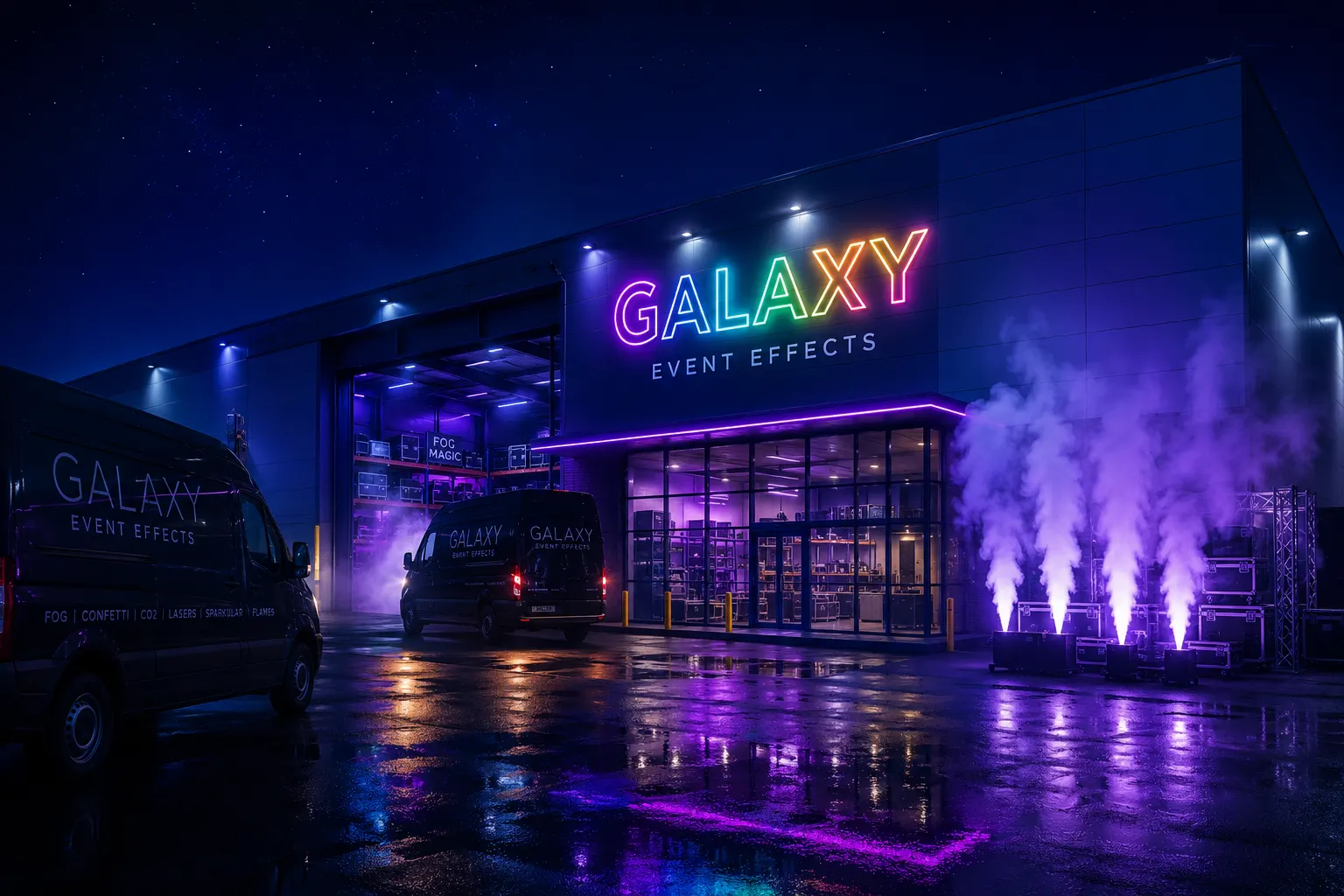Galaxy factory