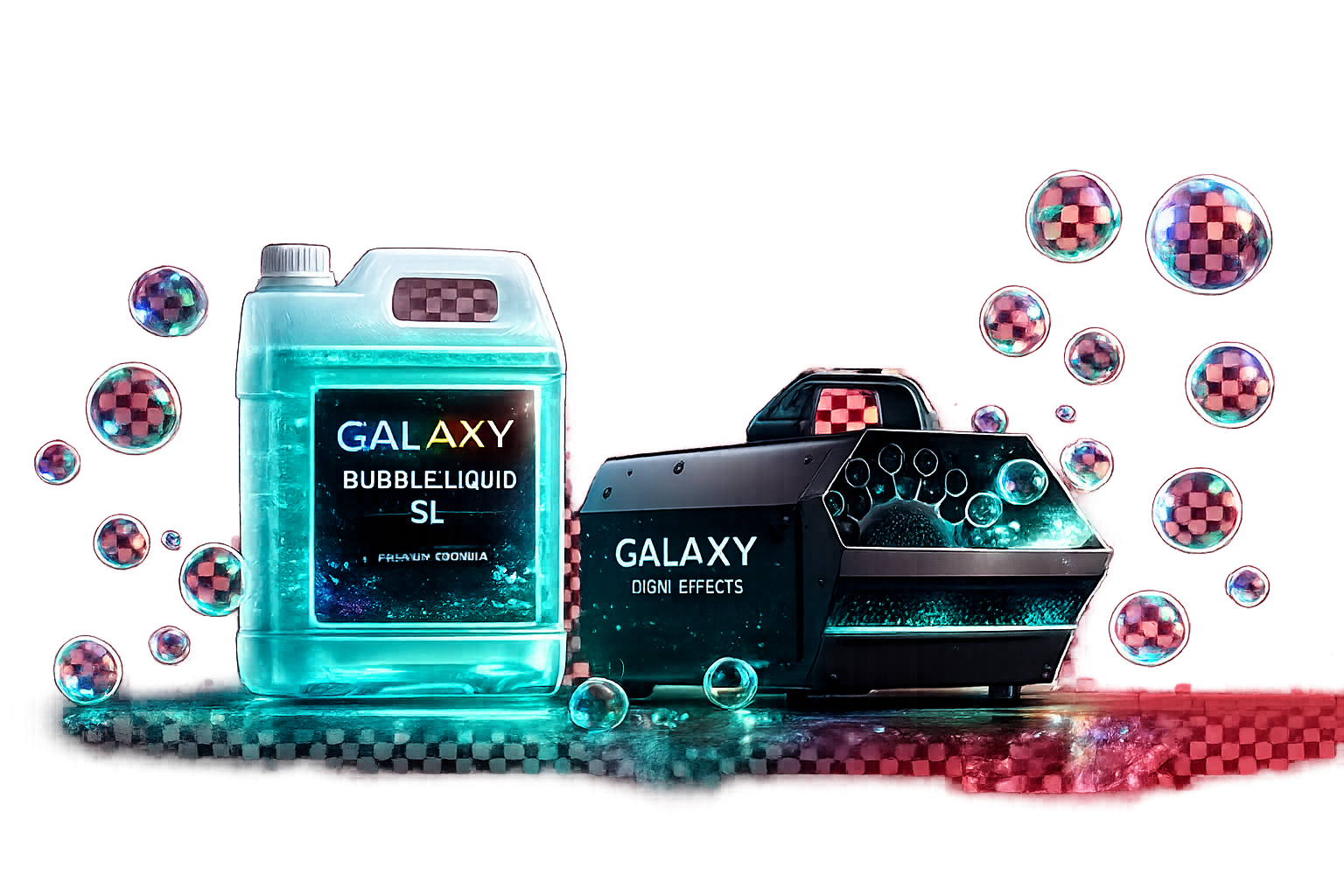 BUBBLE EFFECTS