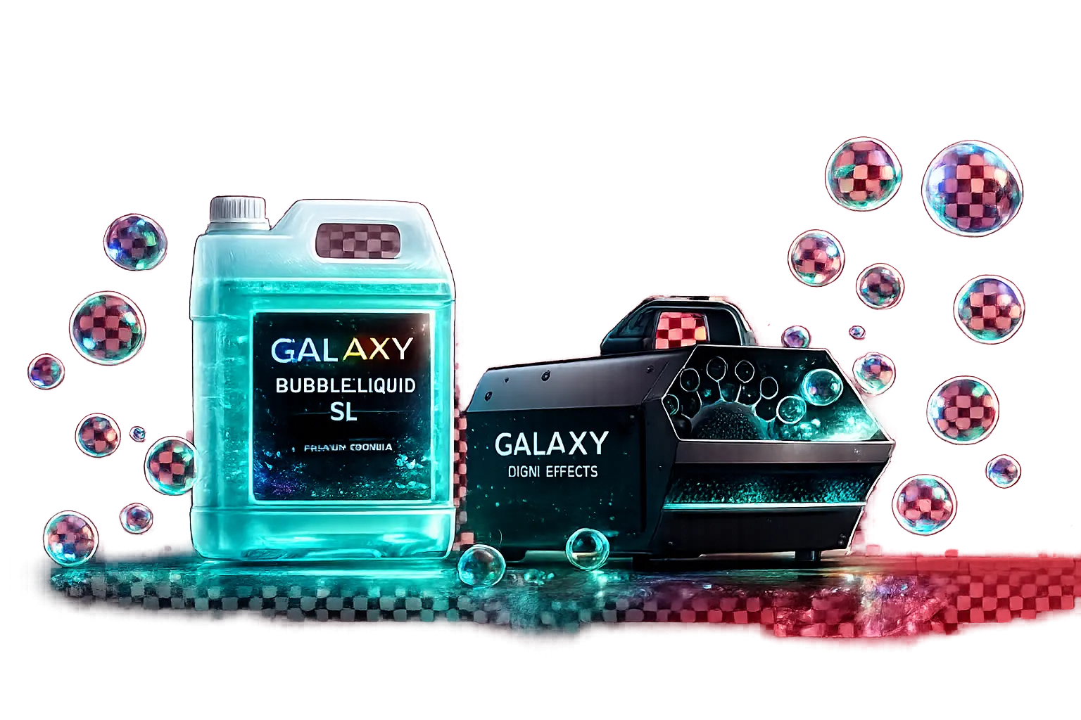BUBBLE EFFECTS