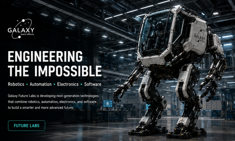 MK-01W Industrial Walker concept by Galaxy Future Labs
