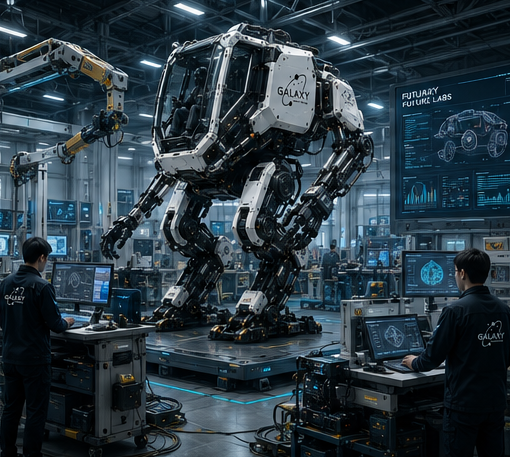 MK-01W robotics lab concept
