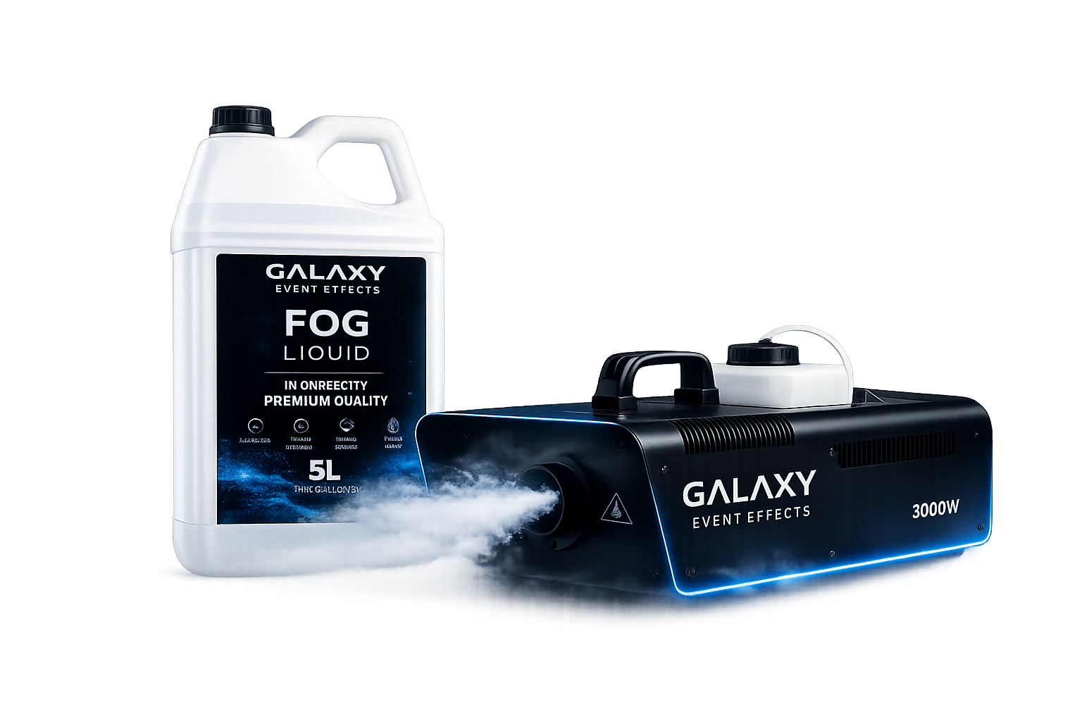 Galaxy Fog Liquid and Machine