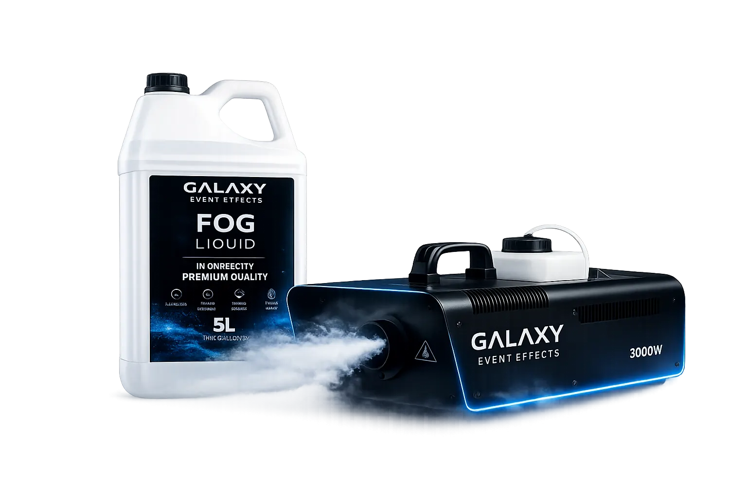 Galaxy Fog Liquid and Machine